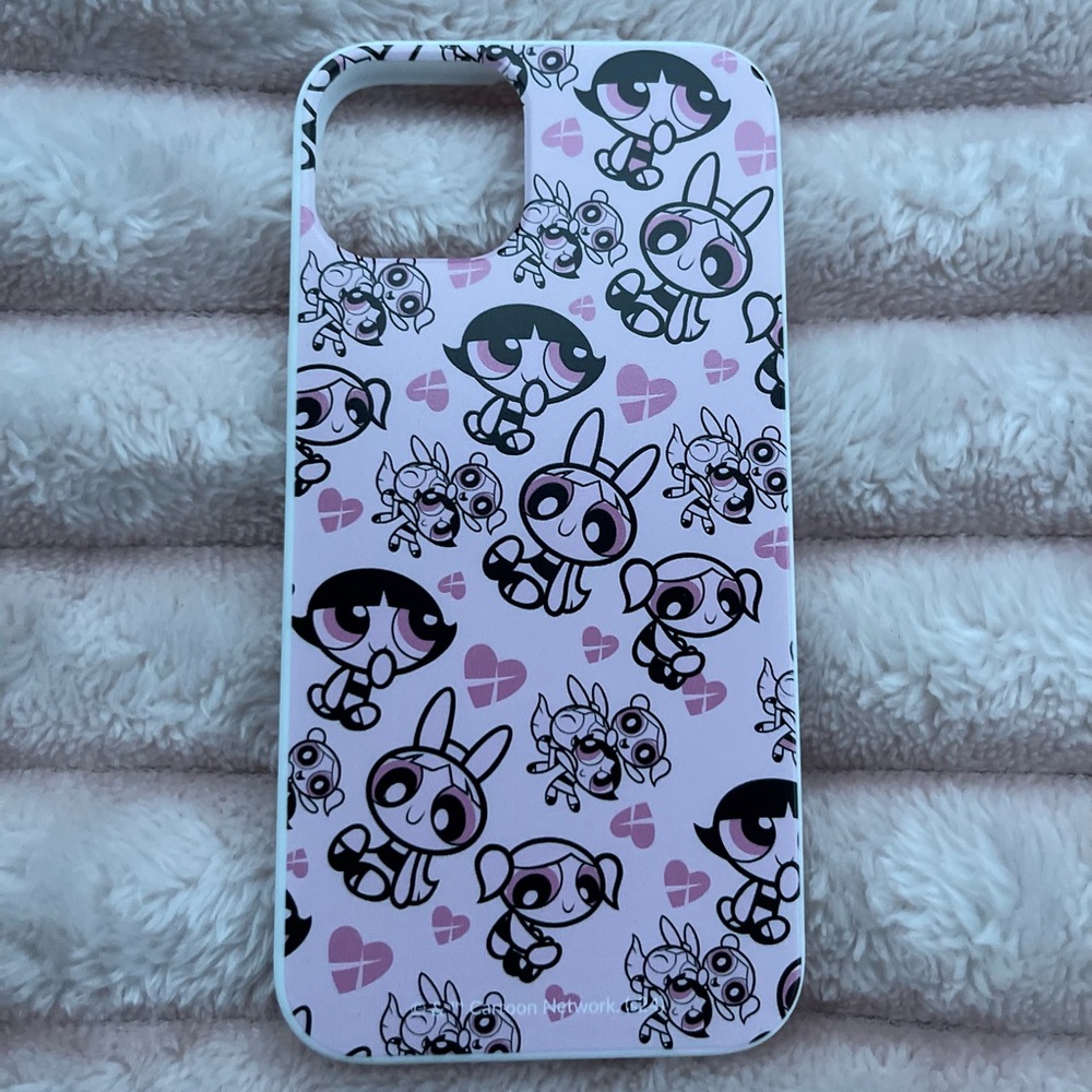 Pink Powerpuff Girls iPhone Case